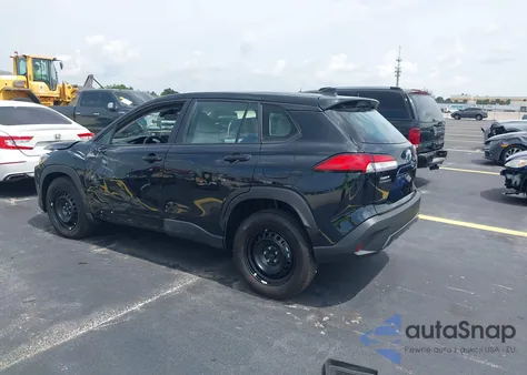 2025 Toyota Corolla Cross L from USA, damaged, VIN 7MUAAAAG9SV138774